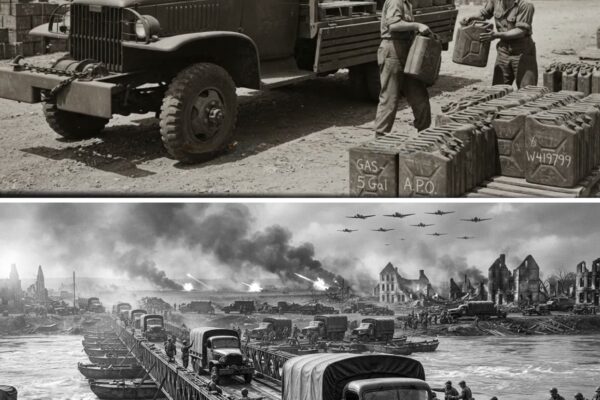 The American Trick That Made GMC Trucks the Backbone of Allied Logistics in Just Days