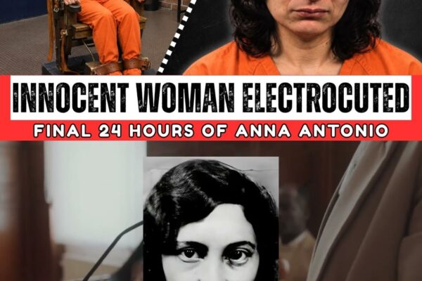 JUST IN: The Innocent Woman Executed in the Electric Chair on Her Daughter’s Birthday