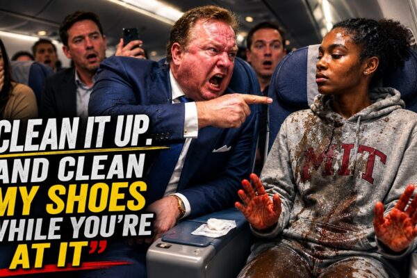 Man Pours Coffee on Black Girl Mid-Flight — Her CEO Dad Fired the Entire Crew at the Gate 