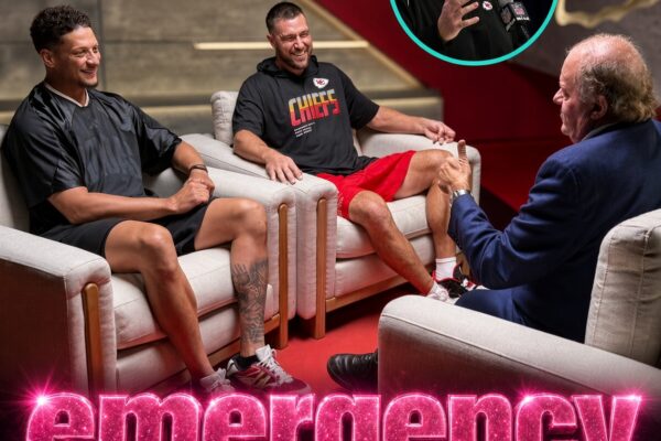 Chiefs in crisis mode? Patrick Mahomes and Travis Kelce hold urgent meeting before Broncos matchup