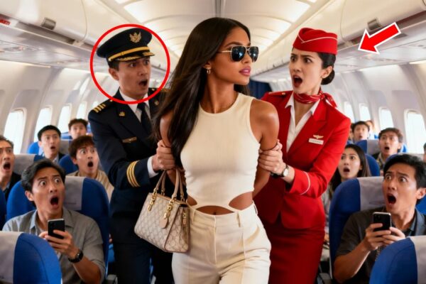 Black Woman Kicked Out of First Class — Fires the Entire Crew Before Touchdown… 
