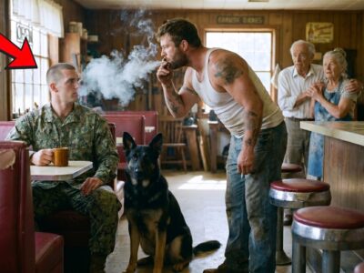 A Gang Humiliated an Elderly Couple… But They Messed With the Wrong Navy SEAL and German Shepherd 