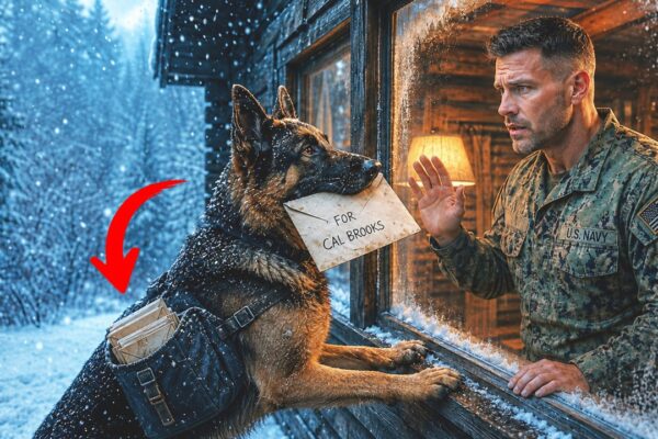 “He Didn’t Come for Help,” the Navy SEAL Realized — The German Shepherd Came to Finish a Mission…
