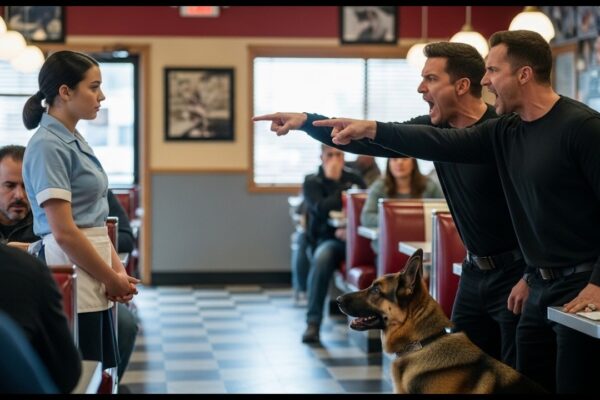 “WHAT’S YOUR CALL SIGN, B＊TCH？” SEALs Mocked the Waitress — Until ‘Angel Six’ Froze the K9 