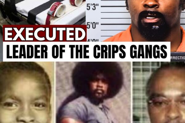 California Executes Crips Leader Stanley “Tookie” Williams – He Became an Anti-Gang Activist…