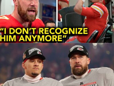 “I COULDN’T LEAVE HIM ALONE!” TRAVIS KELCE’S SHOCKING SACRIFICE TO SAVE PATRICK MAHOMES REVEALED! Did a devastating injury force #87 to rip up his retirement plans and return for Year 14 out of pure brotherhood?