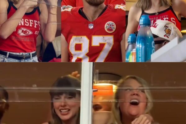 “THAT’S MY HUSBAND!” TAYLOR SWIFT POINTS TO WEDDING RING IN ECSTATIC SUITE CELEBRATION! What shocked fans after Travis Kelce’s wild touchdown? Read the full story!