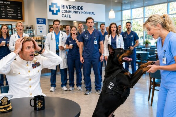 “She’s Just a Nurse,” Doctor Scoffs—Until SEAL K9 Recognizes Her Classified Unit Tattoo