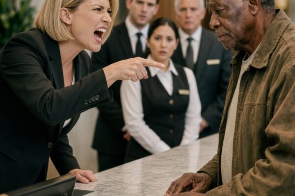 Clerk Told Black Man ‘You Can’t Afford This Hotel’—Then Learned He OWNS It, Everyone Went SILENT