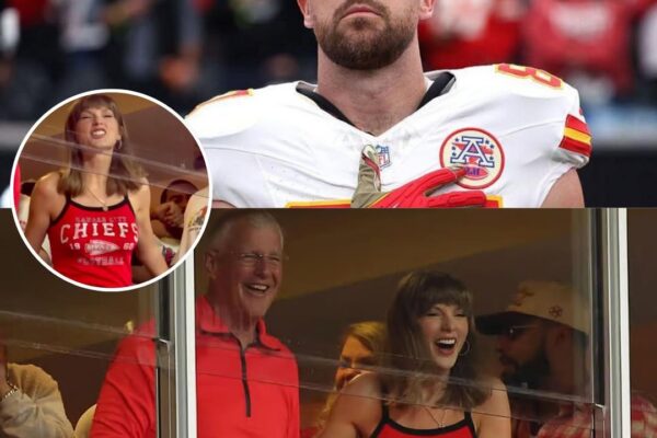 “THANK YOU FOR BELIEVING IN MY MAN!” TAYLOR SWIFT’S TOUCHING MESSAGE TO CHIEFS KINGDOM GOES VIRAL! What emotional secret moment following Travis Kelce’s record-shattering performance sent shockwaves through the NFL?