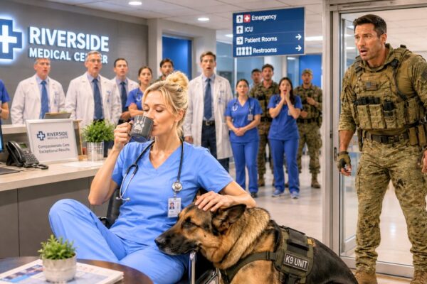 “Stay Out of This,” Doctor Tells Rookie Nurse—Then SEAL Commander K9 Recognizes Who She Really Is