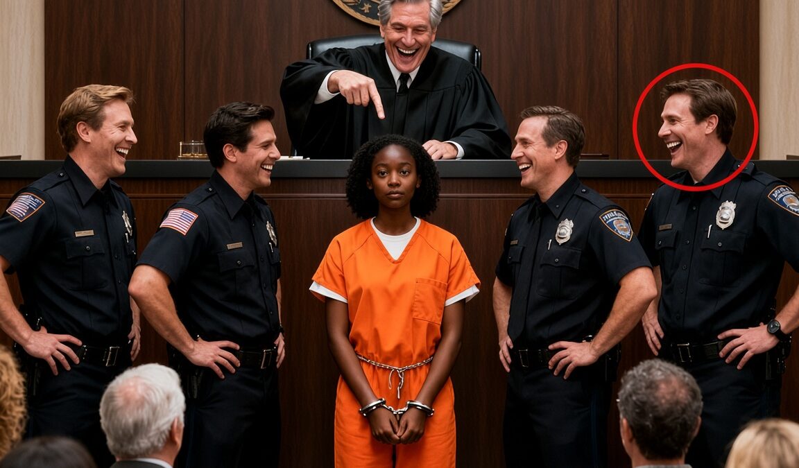 Judge Mocks Black Teen in Court — She Is an Undercover Bar Assoc Inspector Testing for Bias