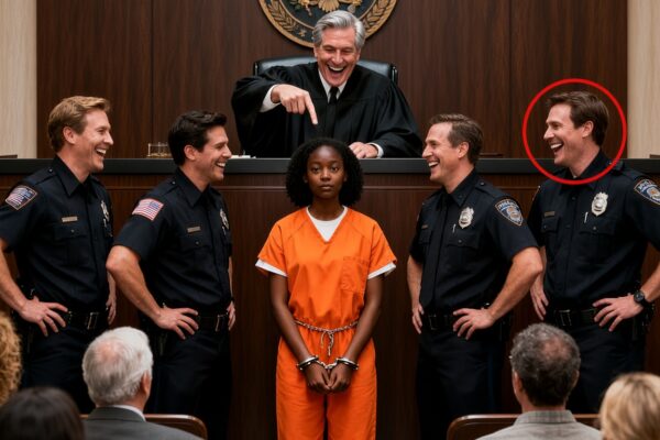 Judge Mocks Black Teen in Court — She Is an Undercover Bar Assoc Inspector Testing for Bias
