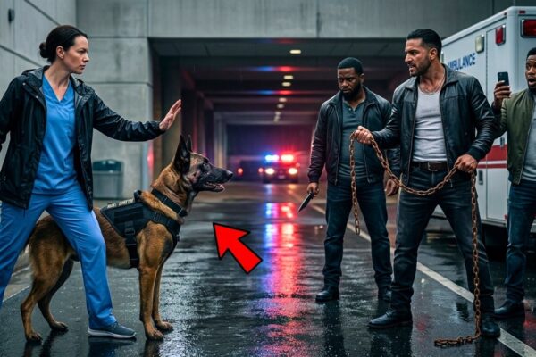 “Touch My K9 Again,” She Warned—They Didn’t Listen And Met A Former Navy SEAL
