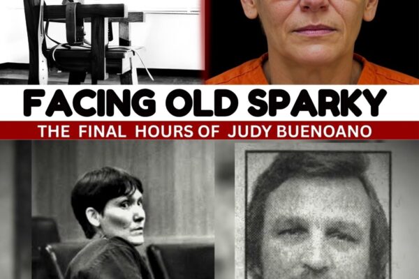 Inside Judy Buenoano’s Final Hours | The “Black Widow” Executed in the Electric Chair (U.S.)