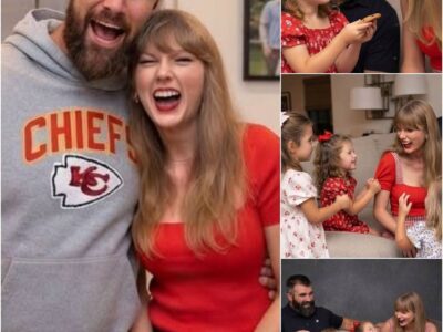 “WE HAD TO BREAK THAT HABIT!” TRAVIS KELCE REVEALS ADORABLE TAY-TAY NICKNAME JASON’S KIDS HAD TO UNLEARN! What hilarious secret did Travis expose on New Heights about how his nieces addressed Taylor Swift?