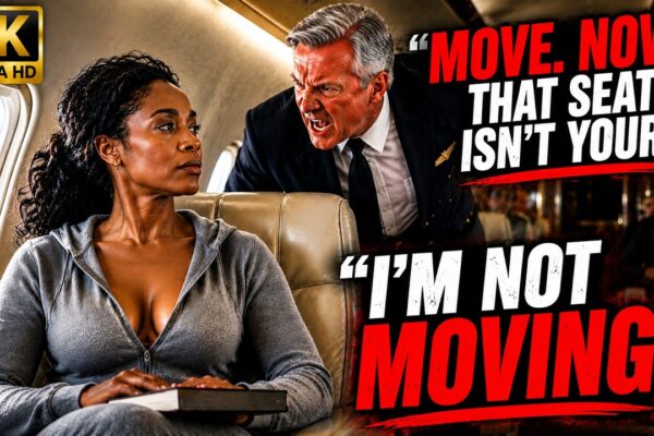Pilot Orders Black Woman to Switch Seats — She Owns the Plane and Fires Him Instantly 