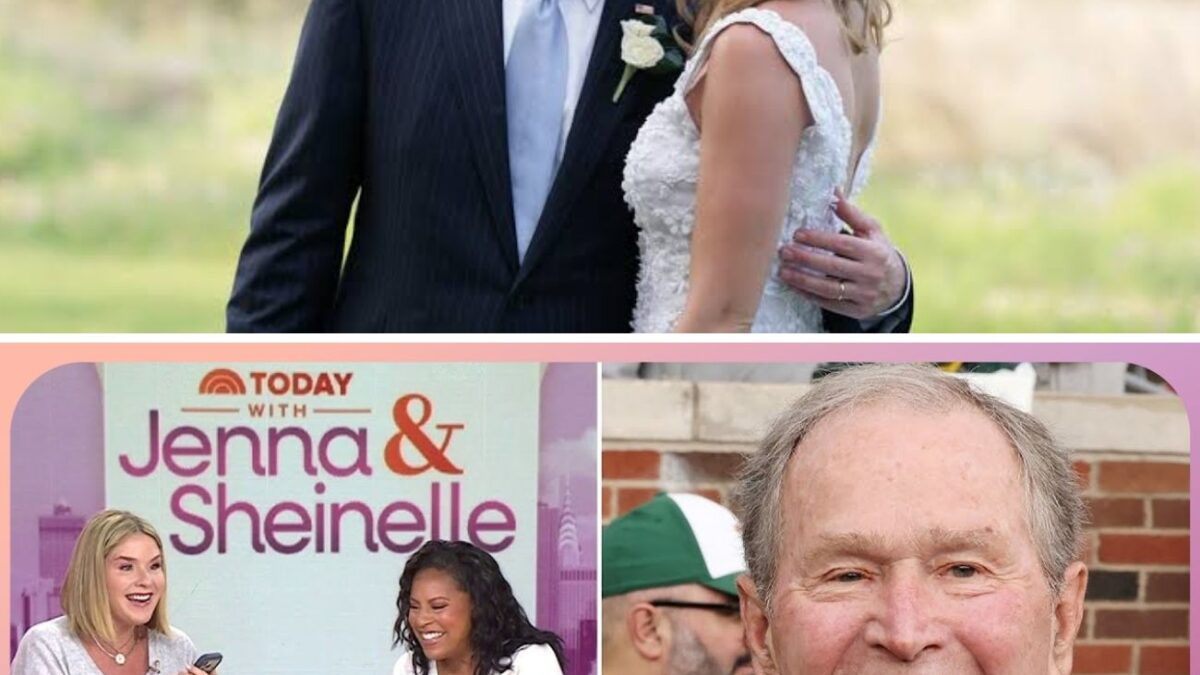 Jenna Bush Hager puts dad George W. Bush on the spot with live TV call on ‘Today’