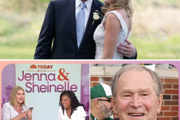 Jenna Bush Hager puts dad George W. Bush on the spot with live TV call on ‘Today’