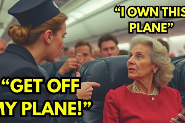 Flight Attendant Slaps Passenger – Not Knowing She’s the Airline CEO
