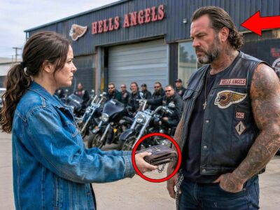 Broke Single Mom Found a Hells Angel’s Lost Wallet — His Gang’s Massive Reward Shocked Her 