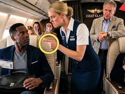 Black CEO Kicked Out of VIP Seat for White Passenger — Froze When He Fired Them All Instantly Live
