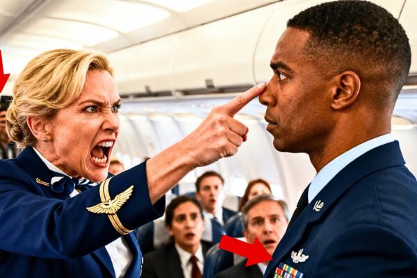 Flight Attendant Slaps Black Air Marshal — Moments Later, He Grounds the Entire Plane