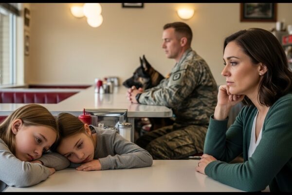 “Mommy, If We Eat Today… Will We Starve Tomorrow？” — A Navy SEAL and His K9 Froze When They Heard 