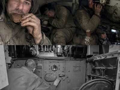 How 4 Soviet Crewmen Ate, Slept & Fought Inside a 30-Ton T-34