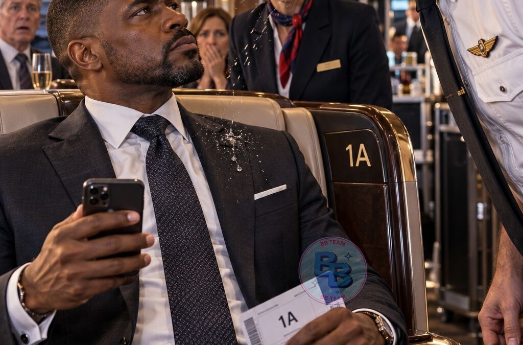Black CEO Humiliated by Pilot in First Class — Unaware He’s the Airline’s Newly Appointed Owner