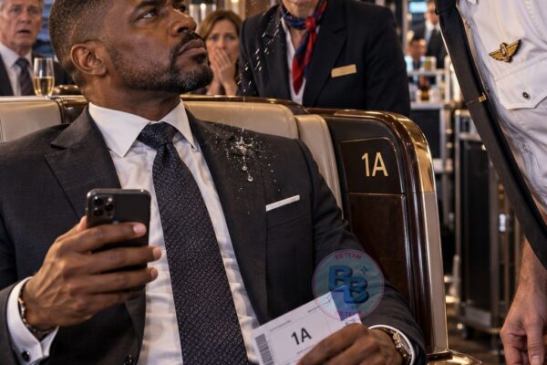 Black CEO Humiliated by Pilot in First Class — Unaware He’s the Airline’s Newly Appointed Owner
