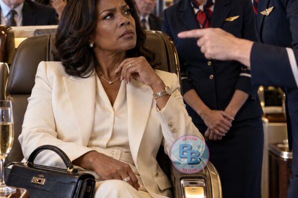 Flight Attendant Humiliates a CEO in First Class — Unaware She Owns the Entire Fleet
