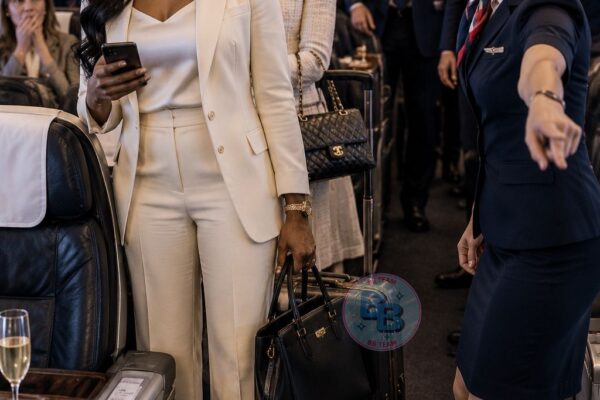 Black CEO Refused Her First-Class Seat — One Call Later, 152 Flights and $2.1 Billion Are Frozen