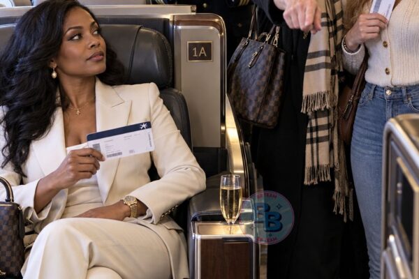 Entitled Mother Demands a Black Woman Give Up Her Seat for Her Daughter — Then the Pilot Reveals the Truth to Everyone Onboard