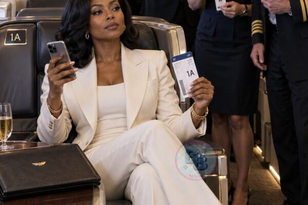 Black Woman CEO Rejected from First Class — Five Minutes Later, the Entire Flight Crew Is Dismissed