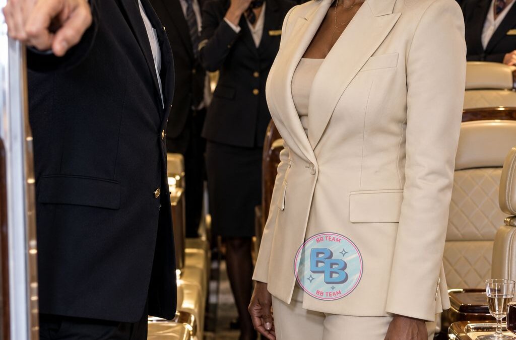 Pilot Forced a Black Woman Out of First Class — He Turned Pale When She Returned as the Airline’s CEO