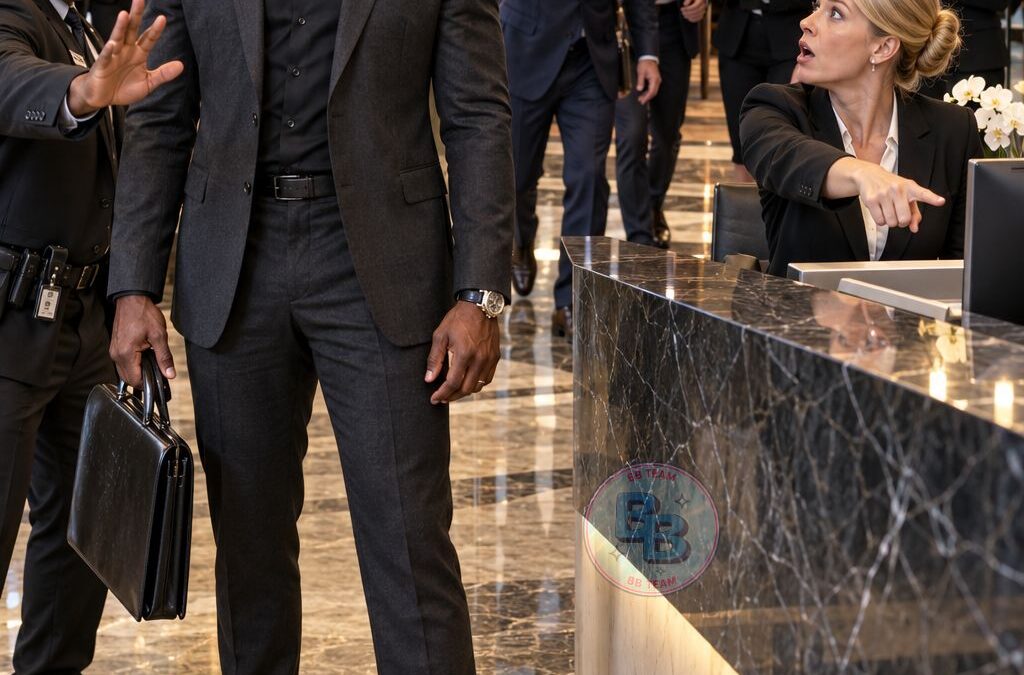 Undercover Black CEO Encounters Discrimination — One Emergency Meeting Changes Everything!