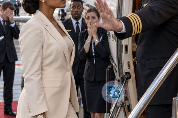 Pilot Denies a Black Woman Access to a Private Jet — Then Realizes She’s the One Who Owns It