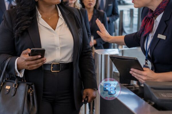 Gate Agent Mocked Plus-Size Black Executive Over Cabin Space — Unaware She Controlled a $900M Deal