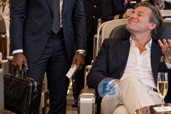 White Passenger Takes Black Billionaire’s Seat — Then the Pilot Grounds the Entire Plane