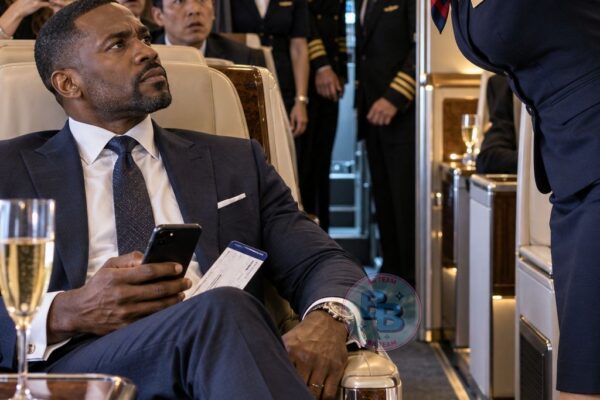 Flight Attendant Forces Black Passenger Out of First Class — Four Minutes Later, He Grounds the Plane as the Airline’s CEO