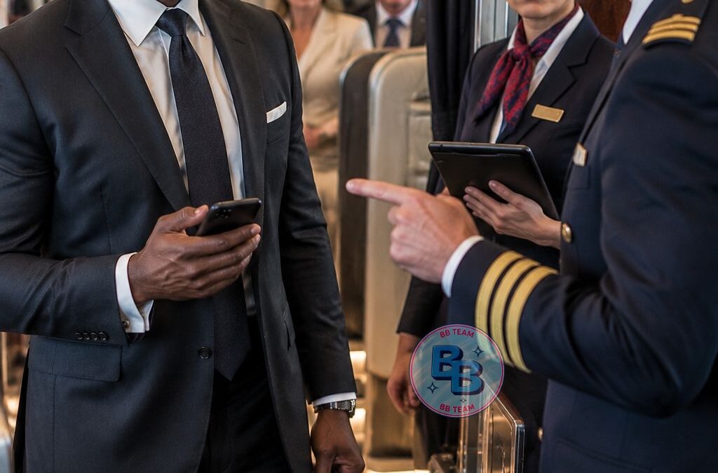 Black CEO Denied First-Class Seat — 10 Minutes Later, He Removes the Captain From the Plane