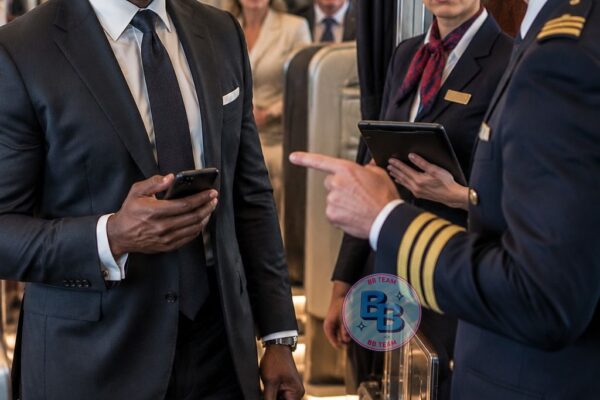 Black CEO Denied First-Class Seat — 10 Minutes Later, He Removes the Captain From the Plane