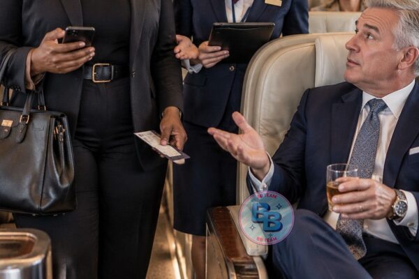 White Passenger Takes Black Woman CEO’s Seat — Seconds Later, the Entire Flight Is Grounded