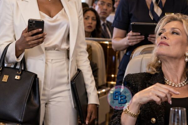 Passenger Humiliates Black Girl in First Class — Unaware Her Mother Is a Senator