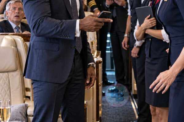 Black CEO Kicked Out of His VIP Seat — Moments Later, He Fires the Entire Crew in Front of Every Passenger