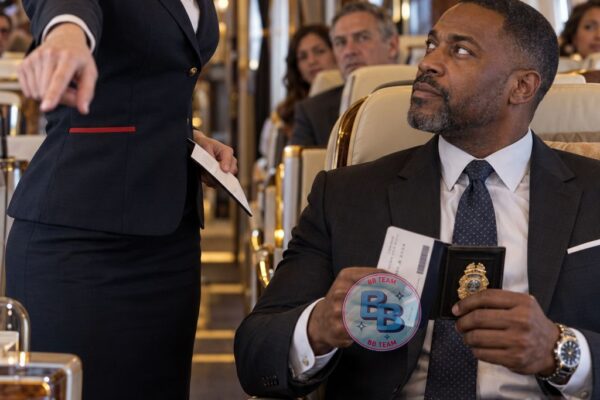 Wealthy Flight Attendant Orders Off-Duty Police Officer Out of First Class — What Happens Next Shocks Everyone