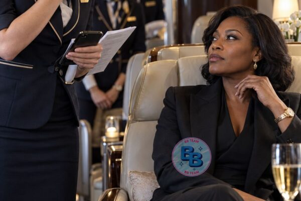 Flight Attendant Struck Black Woman on the Plane — Moments Later, the Crew Stood and Saluted “Good Morning”