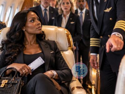 Pilot Orders Black Woman to Switch Seats — Then Discovers She’s the Billionaire Who Owns the Plane