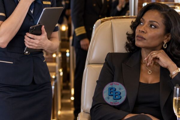 Flight Attendant Struck Black Woman on Plane — Turned Pale When the Pilot Said “That’s Our Boss”
